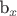 b_x