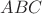 $\trangle ABC$