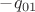 $-q_{01}$