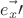 $\vec{e_{x}\prime}$