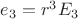 $e_3 = r^3 E_3$