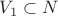 $V_1 \subset N$