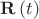 $\[{\mathbf{R}}\left( t \right)\]$