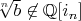 $\sqrt[n]{b} \not \in \mathbb{Q}[i_n]$