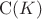$\mathrm C(K)$