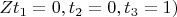 $Z\:(t_1=0,t_2=0,t_3=1)$