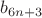 $b_{6n+3}$