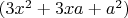 $(3x^2 + 3xa + a^2 )$
