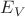 $E_V$