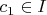 $c_1 \in I$