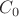 $C_{0}$