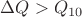 $\Delta Q>Q_{10}$