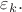 $\varepsilon_k.$