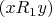 $(xR_1y)$
