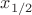 $x_{1/2}$