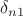 $\delta_{n1}$