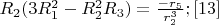 $R_2(3R_1^2-R_2^2R_3)=\frac{-r_5}{r_2^3};\eqno[13]$