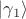 $|\gamma_1\rangle$