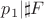 $p_1|\sharp F$