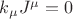 $k_\mu J^\mu=0$ $k_\mu J^\mu=0$