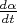 $\frac{d \alpha}{d t}$