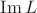 $\operatorname{Im}L$