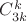 $C_{3k}^{k}$