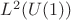 $L^2(U(1))$