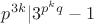 $p^{3k}|3^{p^kq}-1$ $p^{3k}|3^{p^kq}-1$