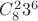 $C_8^23^6$