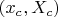 $ (x_c, X_c) $