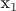 x_{1}