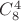 $C_{8}^4$