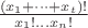 $\frac{(x_1+\dots+x_t)!}{x_1! \dots x_n!}$