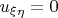 $u_{\xi\eta}=0$
