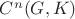 $C^n(G,K)$
