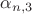 $\alpha_{n,3}$