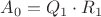 $A_0 = Q_1 \cdot R_1$