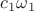 $c_1 \omega_1$