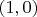 $( 1,0 )$