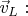 $\vec{v}_L:$