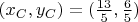$(x_{C},y_{C})=(\frac{13}{5},\frac{6}{5})$