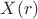 $\Bold{X}(\Bold{r})$