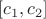 $[c_1,c_2]$