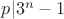 $p|3^n-1$