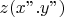 $z (x
