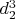 $d_2^3$