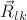 $\vec R_{lk}$
