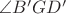 $\angle B'GD'$