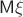 $\mathsf M\xi$
